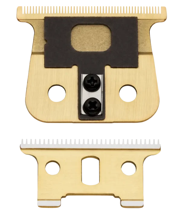 Andis GTX-Exo Cordless Gold GTX-Z Replacement Blade #74110 - Deep Tooth - inside view of blades