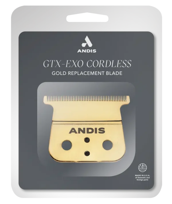 Andis GTX-Exo Cordless Gold GTX-Z Replacement Blade #74110 - Deep Tooth - Package front