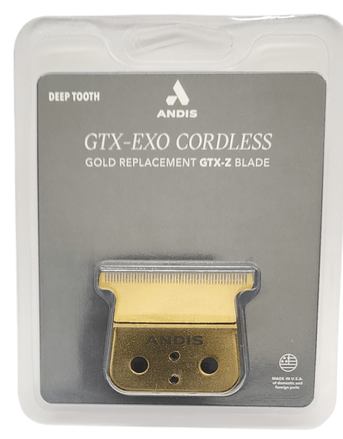 Andis GTX-Exo Cordless Gold GTX-Z Replacement Blade #74110 Deep Tooth