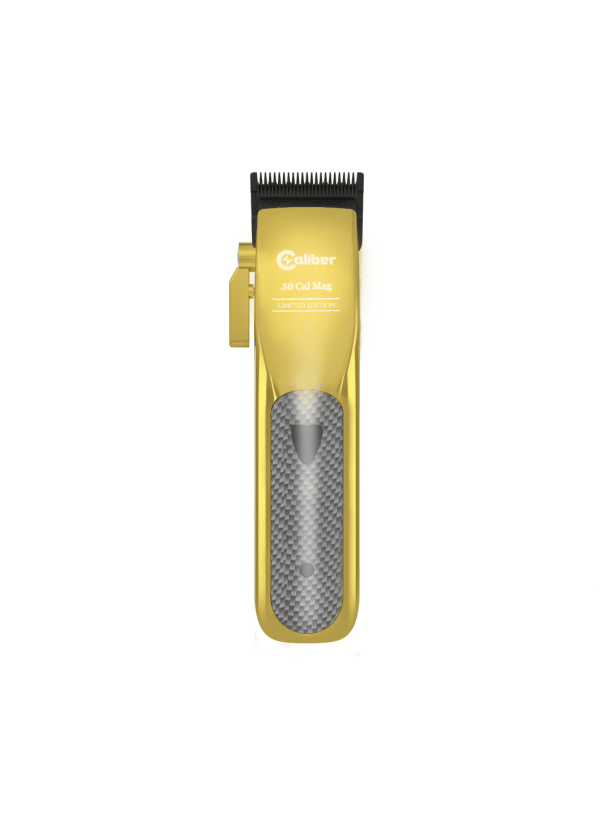 Caliber .50 Cal Mag Limited Edition - Gold