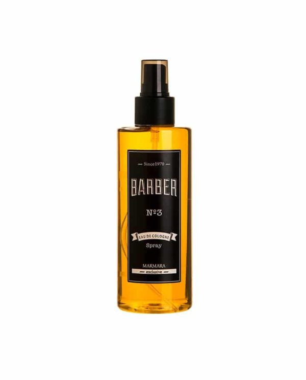 Barber Eau De Cologne Aftershave by Marmara - Small Spray 250ml - Image 3