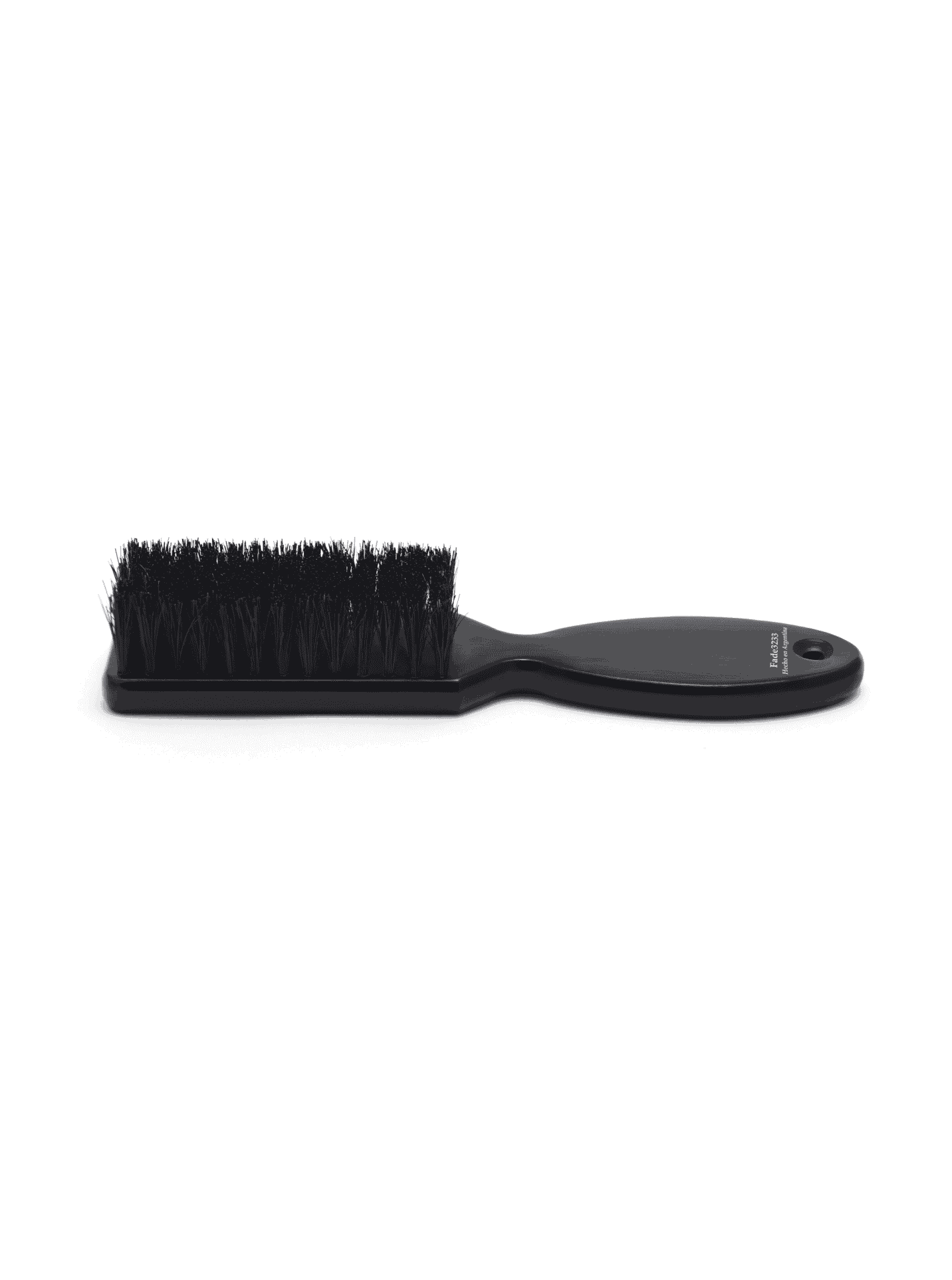 Professional Fade and Cleaning Barber Hair Brush with 100% Natural