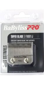 BabylissPro Stainless Steel Taper Blade #FX801J