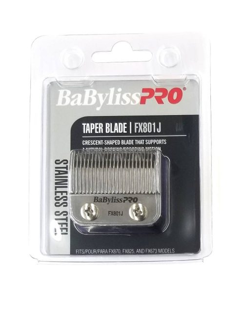 BabylissPro Stainless Steel Taper Blade #FX801J