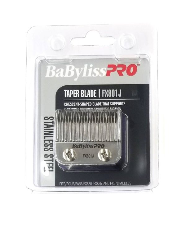 BabylissPro Stainless Steel Taper Blade #FX801J