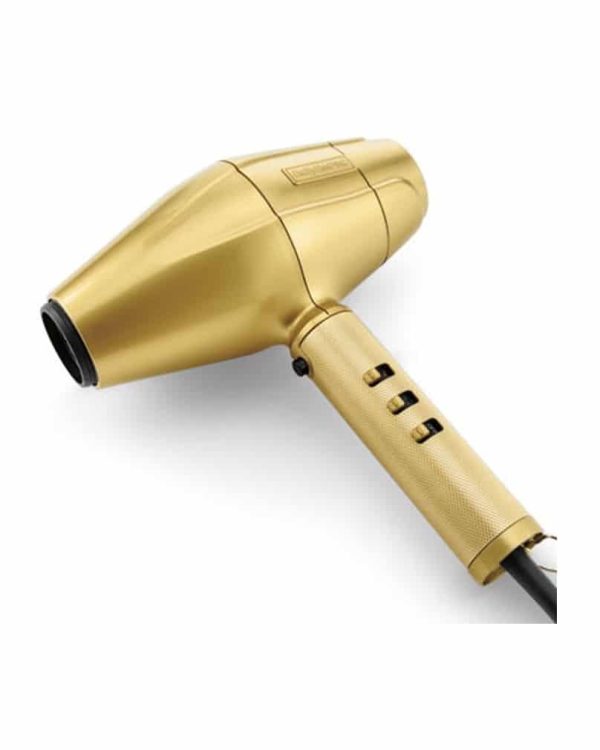 BabylissPro GoldFX Turbo Hair Dryer #FXBDG1 on side