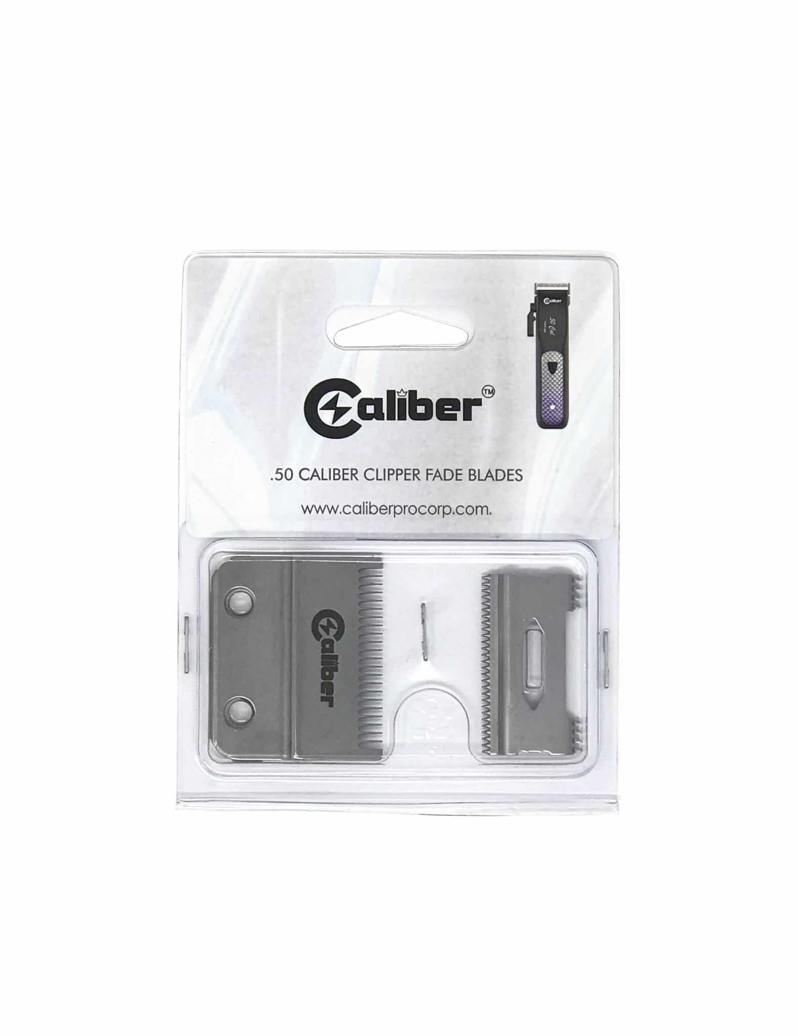 Caliber Pro .50 Cal Fade Blade - Barber Depot - Barber Supply