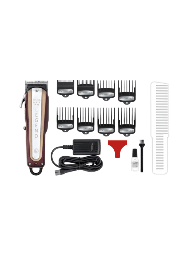 Wahl Cordless Legend included in package