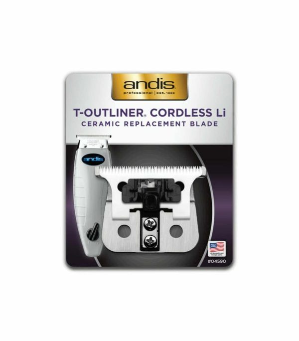 Andis Cordless T-Outliner Li Ceramic Replacement Blade #04590