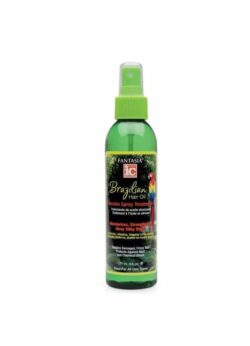 Fantasia Brazilian Hair Oil Keratin Spray Treatment 6oz
