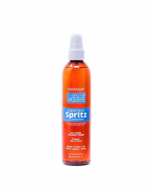 Fantasia Liquid Mousse Spritz 12oz - Super Hold