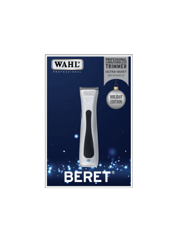 Wahl Beret Holiday Edition Cordless Trimmer #8841-3001 Barber Depot  Barber Supply