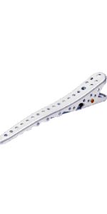 Y.S. Park Shark Clip - Silver