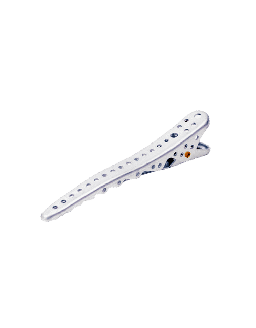 Y.S. Park Shark Clip - Silver