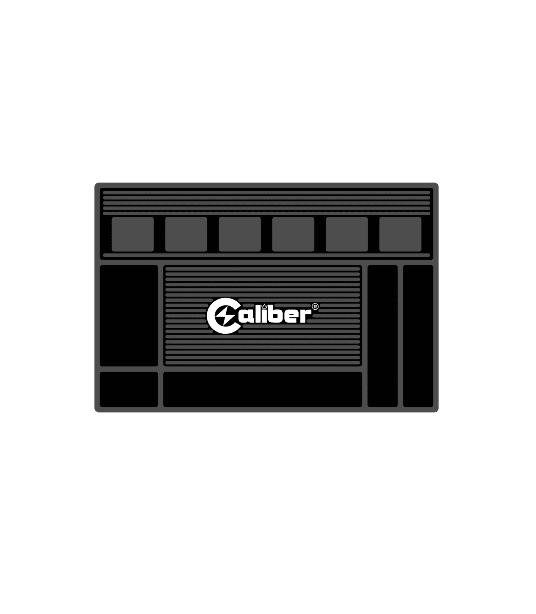 CaliberPro Station Mat Barber Depot Barber Supply
