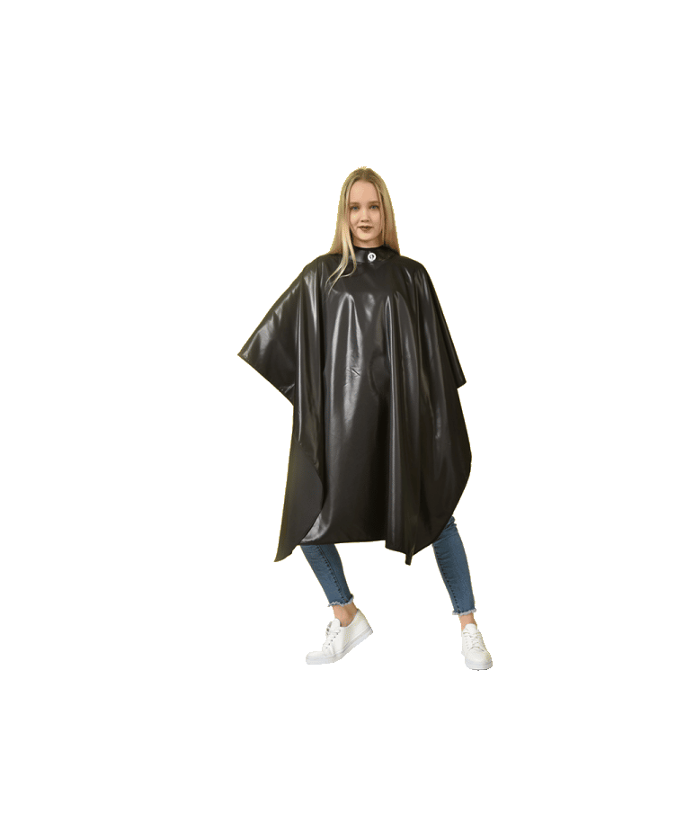 The Shave Factory Premium Hair Cutting Cape - Black