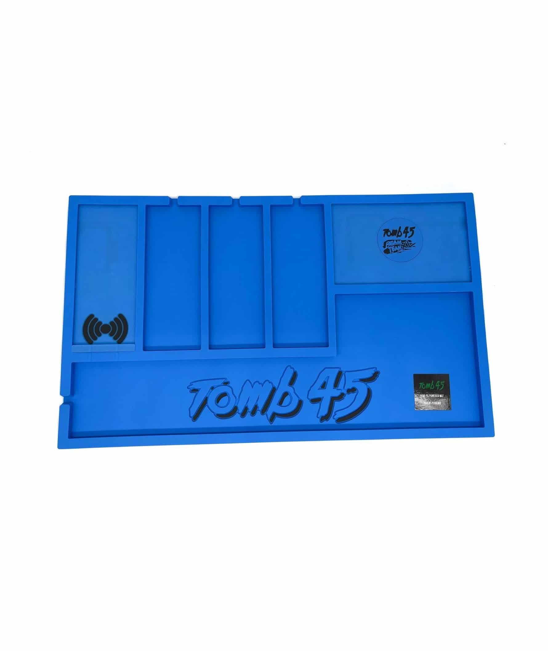 Tomb45 Triple Cartridge Razor Holder - Blue