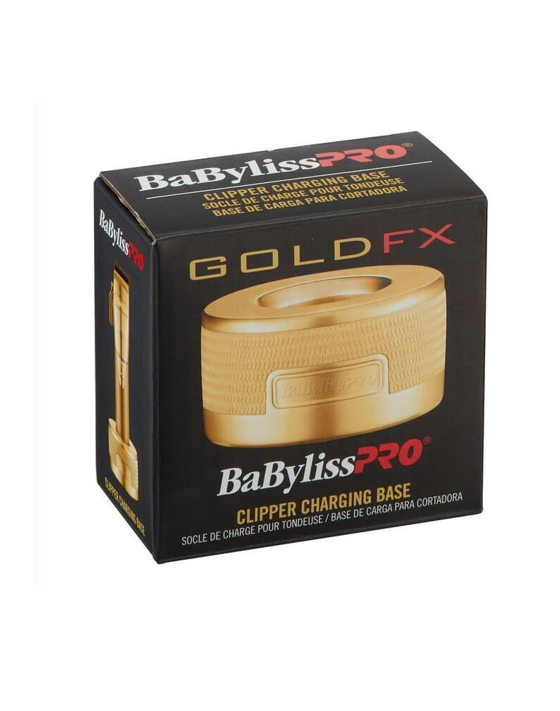 BaBylissPRO GoldFX Clipper Charging Base - Gold