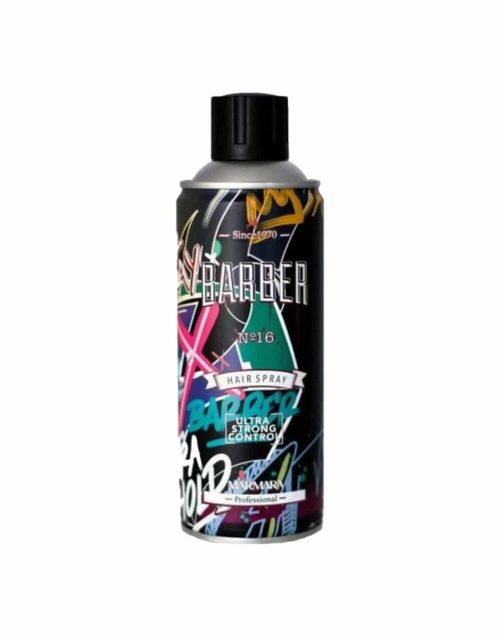 Barber Hair Spray by Marmara No. 16 Ultra Strong Control 400ml