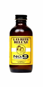 Layrite no.9 Bay Rum Aftershave