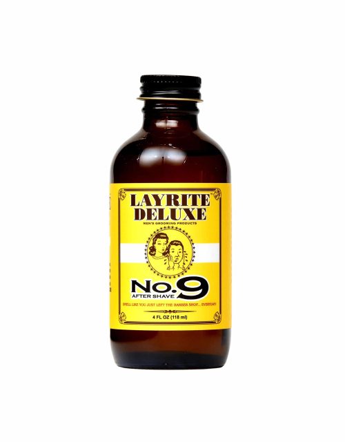 Layrite no.9 Bay Rum Aftershave