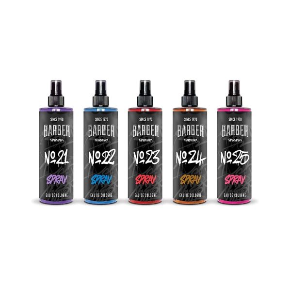 Barber Grafitti Series Aftershave Cologne by Marmara