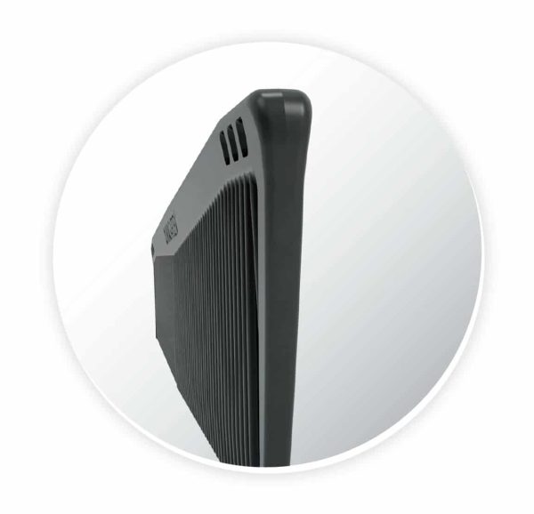 Olivia Garden Carbonlite Wide Tooth Comb with Handle #CL-6 - Image 2
