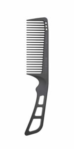Olivia Garden Carbonlite Detangling Comb with Handle #CL-5