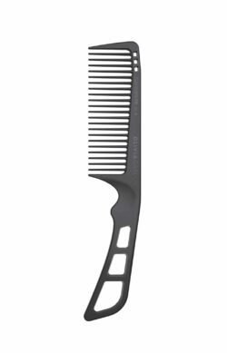 Olivia Garden Carbonlite Detangling Comb with Handle #CL-5