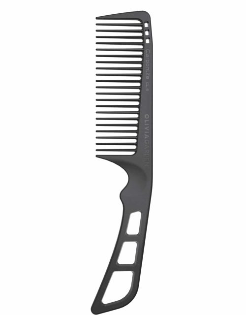 Olivia Garden Carbonlite Detangling Comb with Handle #CL-5