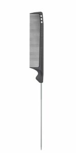 Olivia Garden Carbonlite Metal Tail Comb #CL-3