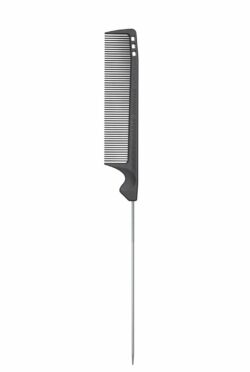 Olivia Garden Carbonlite Metal Tail Comb #CL-3
