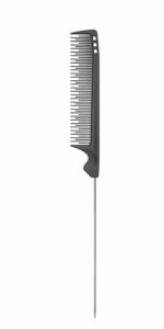 Olivia Garden Carbonlite Metal Tail Teasing Comb #CL-4