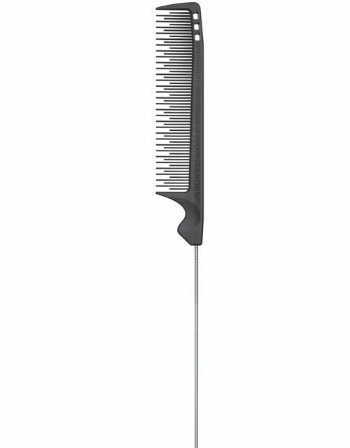 Olivia Garden Carbonlite Metal Tail Teasing Comb #CL-4