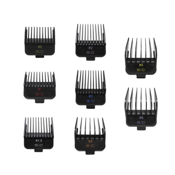 StyleCraft Dub (Double) Magnetic Guard Black #SCDMGB