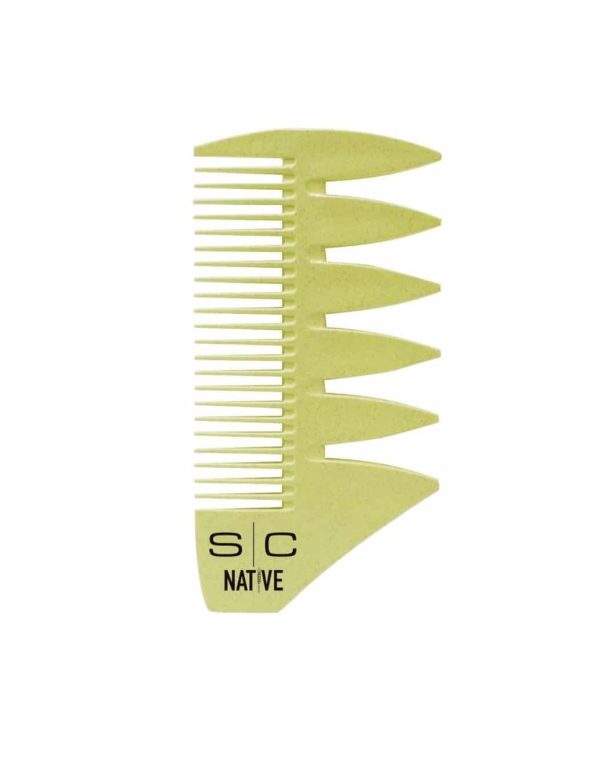 StyleCraft Native Pro Styler Styling Comb #SCSTYLER