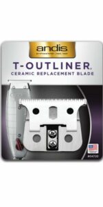 Andis T-Outliner Ceramic Replacement Blade #04720