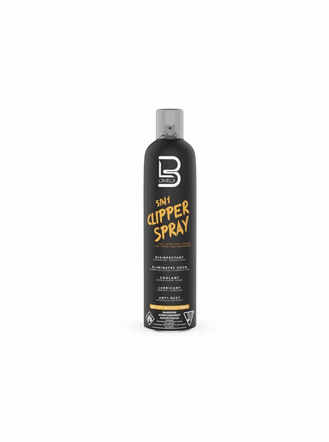 L3VEL3 5in1 Clipper Spray Barber Depot Barber Supply