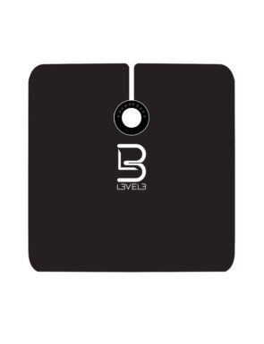 L3VEL3 Rubber Neck Cutting Cape - Black