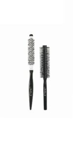 L3VEL3 Round Wooden Brush Set