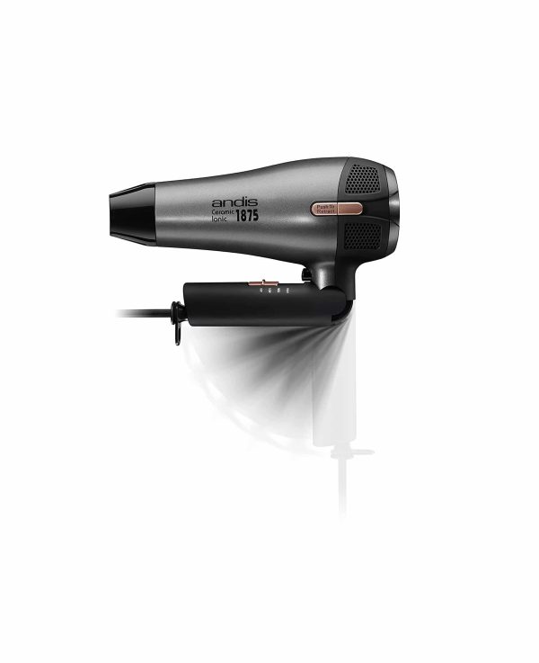 Andis 1875 Ceramic Ionic Fold-N-Go Dryer #80280 - Image 5