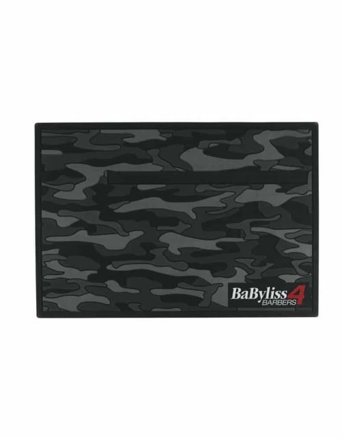 BabylissPro Black Camo Magnetic Barber Mat #BMAGMATB