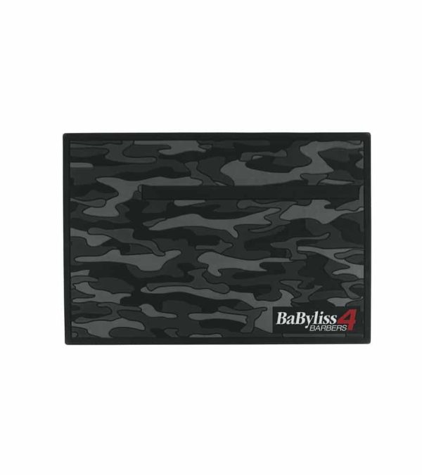 BabylissPro Black Camo Magnetic Barber Mat #BMAGMATB