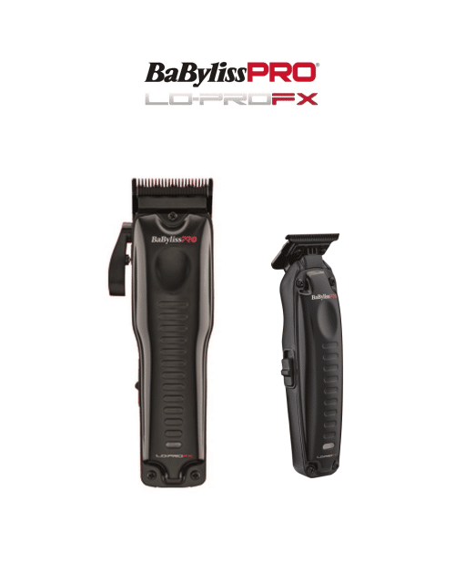 BabylissPro Lo-Pro+FX Clipper and Trimmer
