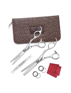 Olivia Garden SilkCut Shear/Thinner Case Deal