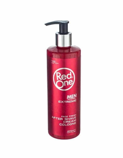 Red One After Shave Cream Cologne 400mL - Extreme