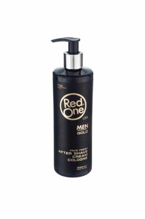Red One After Shave Cream Cologne 400mL - Gold