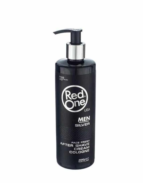 Red One After Shave Cream Cologne 400mL - Silver