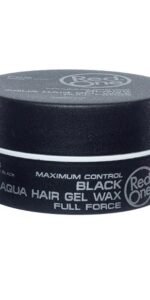 Red One Black Aqua Hair Gel Wax 150mL