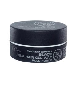 Red One Black Aqua Hair Gel Wax 150mL